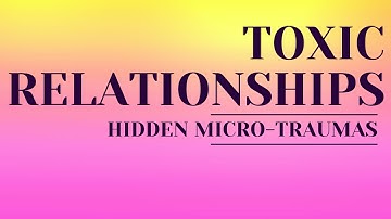 Breaking Free from Toxic Relationship Patterns