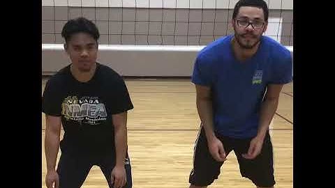 Volleyball Passing Grip: How To Hold Your Hands To Create A Platform