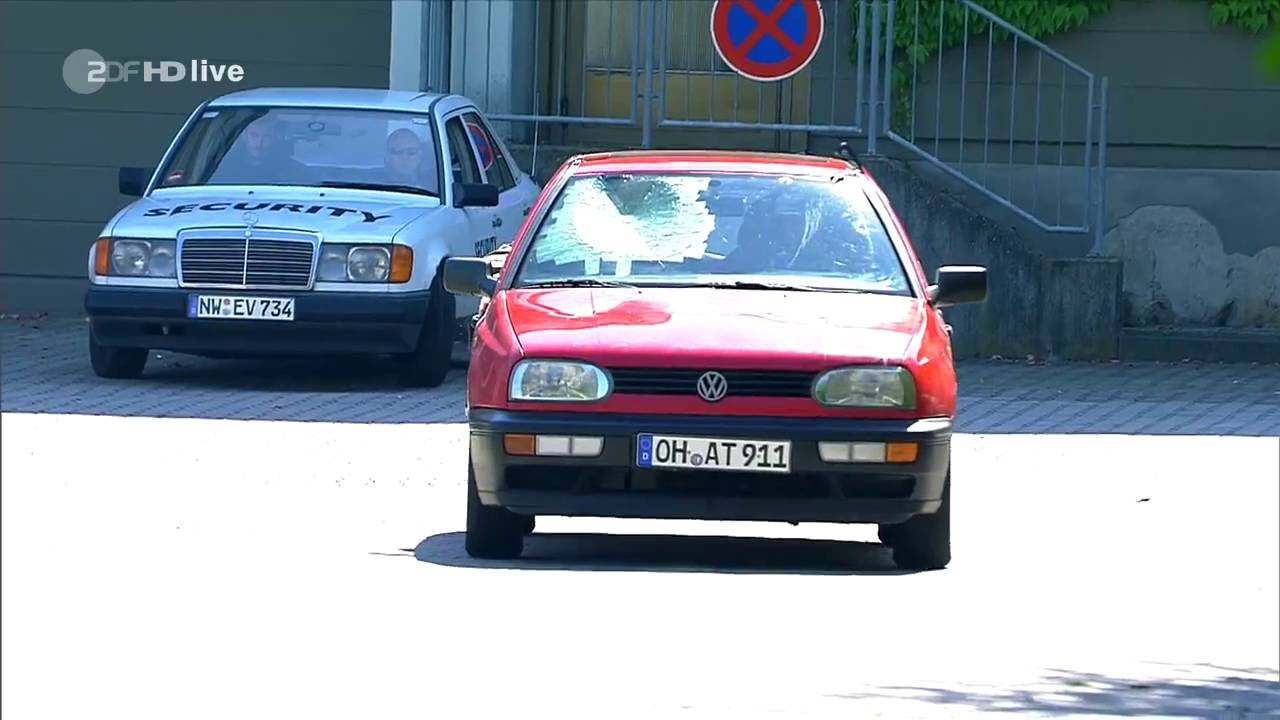 28.08.2016 Fernsehgarten - Stuntteam Germany