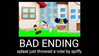 (SEQUEL)(BAD ENDING) dr klasky csupo ruins the logo with splaat
