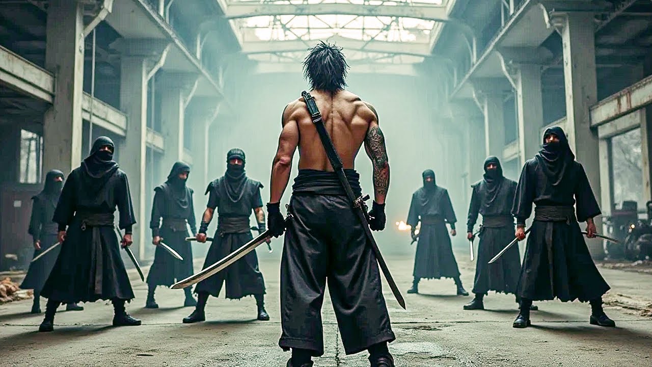 زعيم المافيا بيجمع اخطر 6 قتلة سريين في العالم وبيتحداهم يقتلوه وميعرفش ان فيهم وحش فتاك غير اي حد