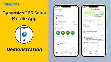 How to work with the Dynamics 365 Sales Mobile App