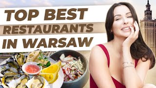 WARSAW is AWESOME! Best places to eat in WARSAW. Poland Food Tour - Polish food 2023 - FOODGODDESS
