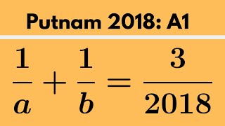 Putnam Exam | 2018: A1
