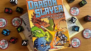Dragon Slayer Playthrough – The Dice Game That Does NOT Forgive! screenshot 2