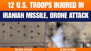 LIVE: 12 U.S. Troops Injured in Iranian Missile, Drone Attack on Saudi Air Base