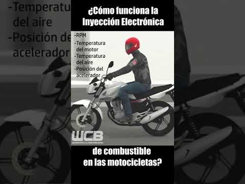 Video: ¿Las motocicletas con carburador tienen bombas de combustible?