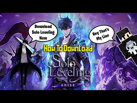 How to download Solo Leveling Arise PC and Mobile