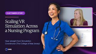From curriculum mapping to measurable outcomes: Scaling VR simulation in nursing education | OMS