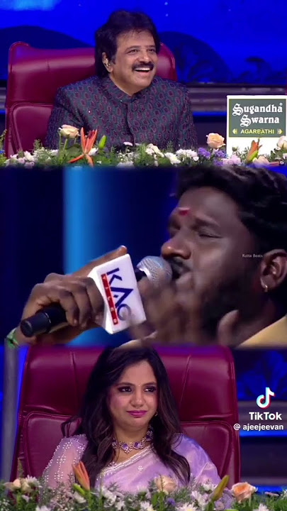 #zee Tamil saregamapa#veerapandi #singapore #tamilnadu #pattukkottai