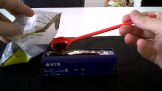 Model train - Quick tip: How to save materials when loading a wagon..