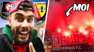 JE ME FAUFILE DANS LES FUMIGENES ! (Vlog SRFC - RC LENS)