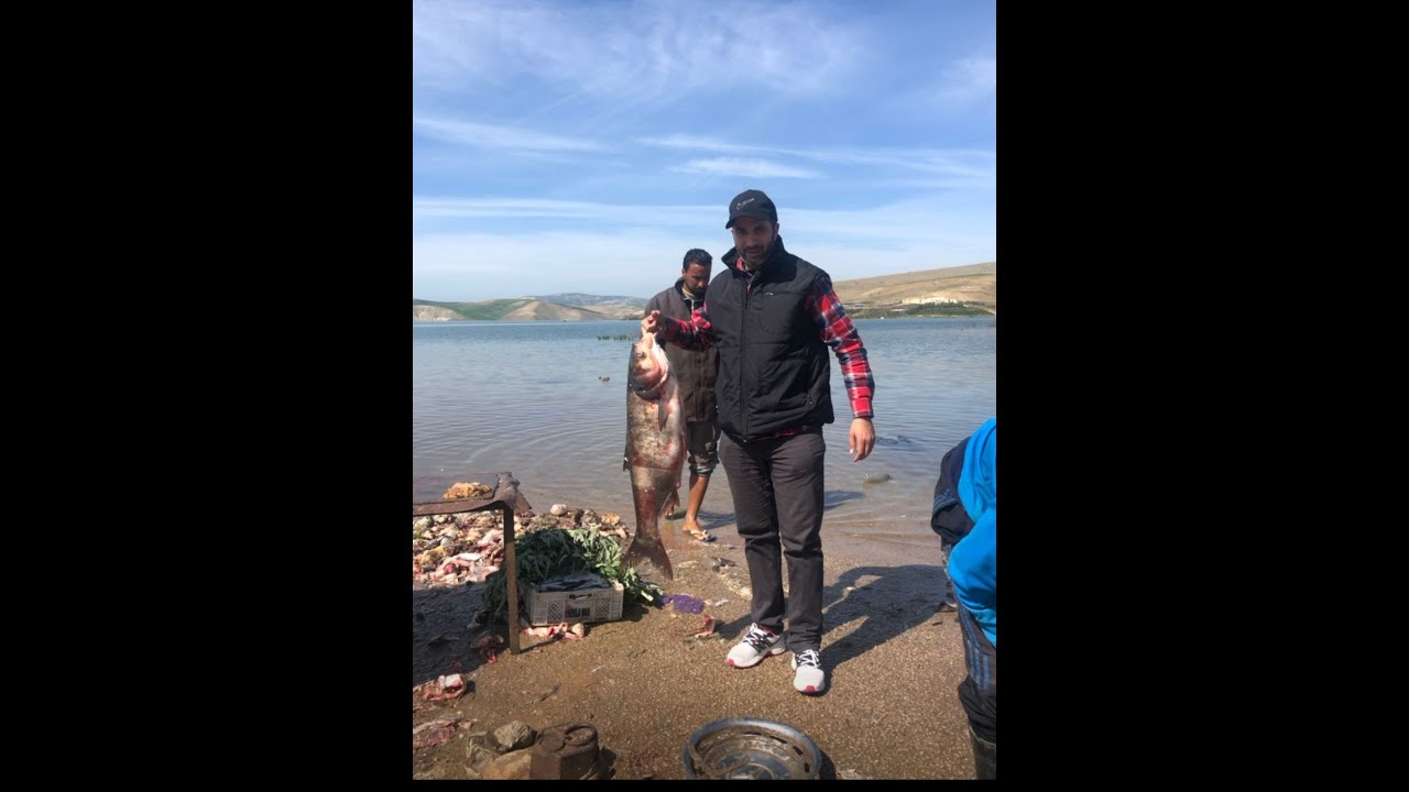 جولة في سد الشاهد نواحي فاس مكناس ماشاء الله poisson freche👍👍👍