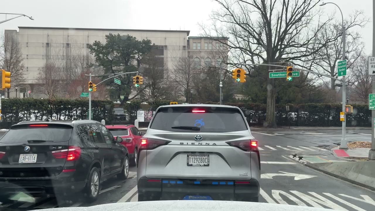 WWG 4K Drive🌧️: NYC Manhattan, Harlem / Bronx, Allerton - Henry Hudson Pkwy pt2of2 2026-03-5