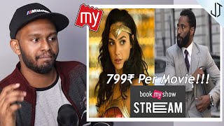 Book my show Stream | New OTT platform like Netflix!