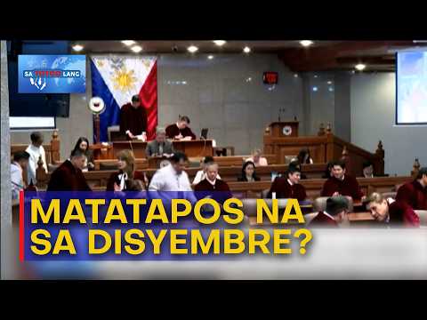 SP Gatchalian, umaasang may verdict na sa impeachment trial bago ang December