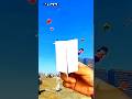 How to make boomerang plane 🤗🪃 , best returning paper airplane tutorial #shorts #craft #viral