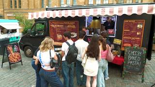 Baked Pasta on the Road | Street Food Berlin Germany screenshot 4