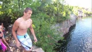 Cliff Jumping St. Cloud HD