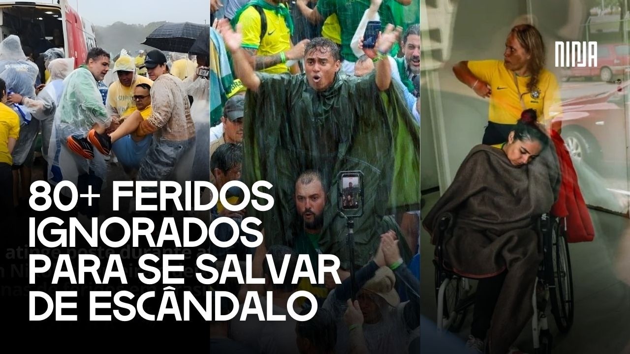 🚨Temporal atinge manifestantes e Nikolas só pensa em encobrir Banco Master🚨