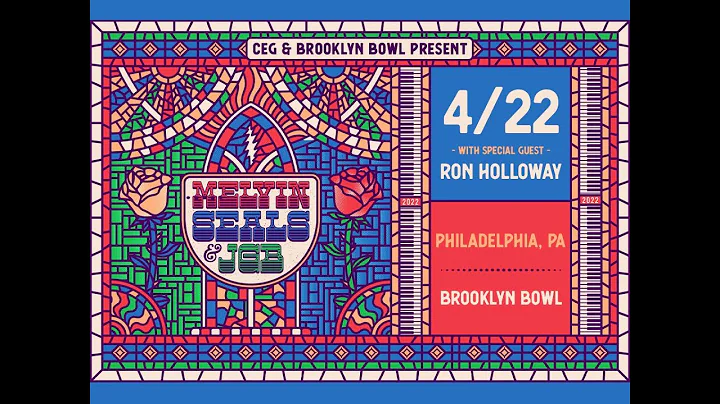 Melvin Seals & JGB - s2 - Brooklyn Bowl, Philly - 2022-04-22 - 4K