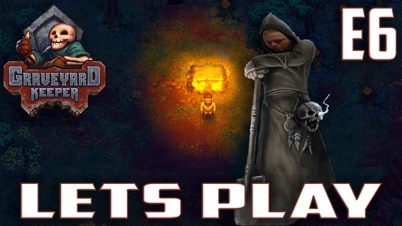 Graveyard Keeper Full Release Let's Play(PC Gameplay)Ep.6Crematorium