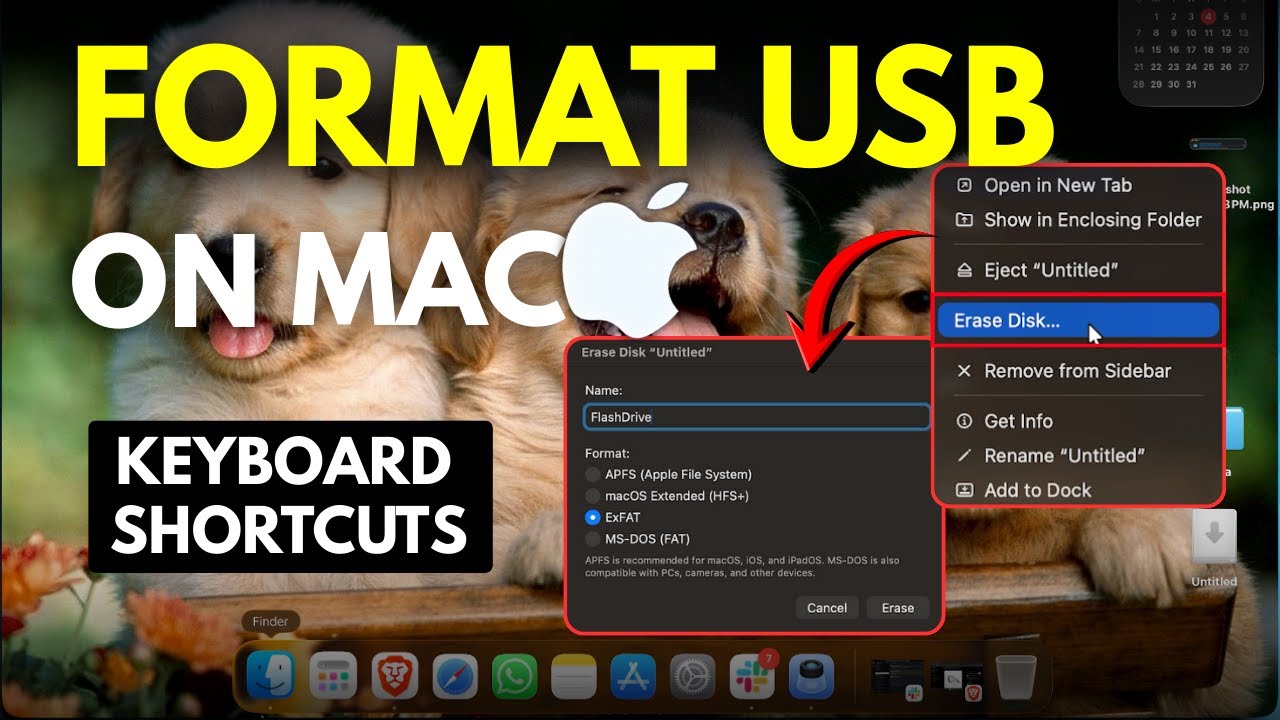 How to Format USB on Mac? How to Format USB on Mac ... - YouTube