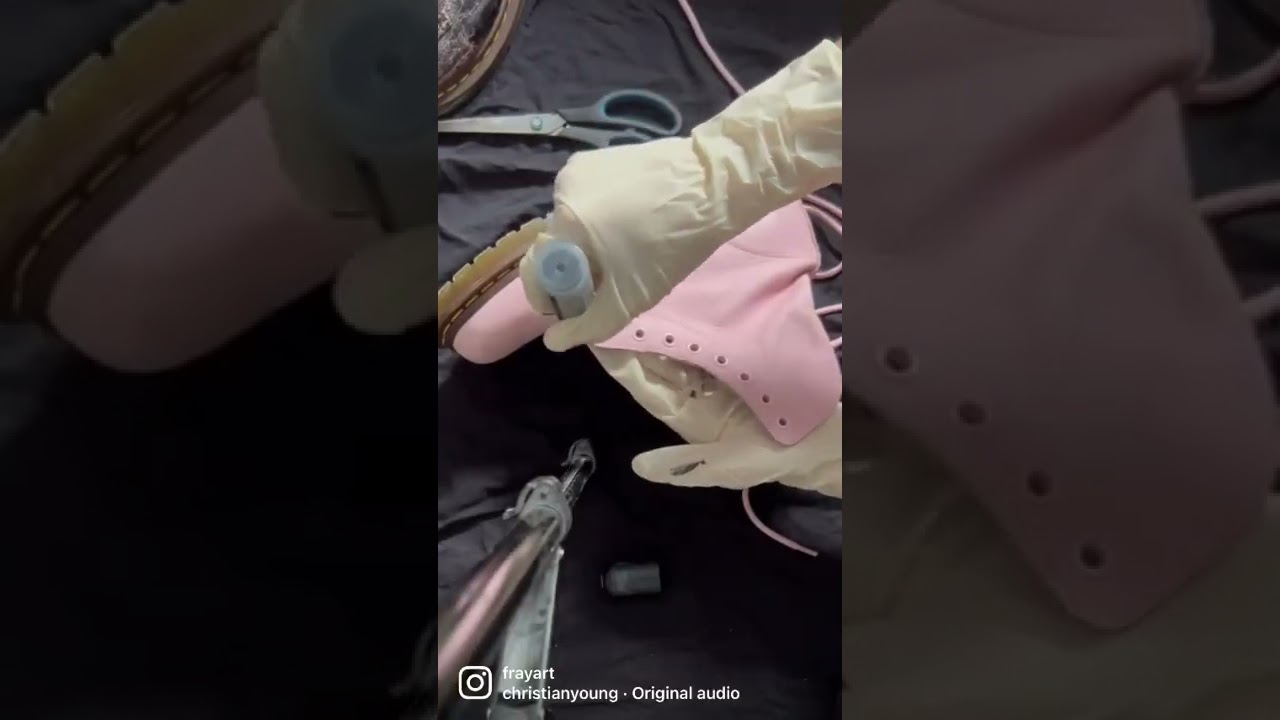 Hand-painted custom dr. Martens