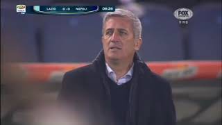 Serie A: Lazio - Napoli (1-1) - 09/02/2013