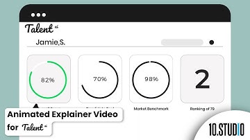 Smart Recruitment System Animated Explainer Video Sample | 10 Studio
