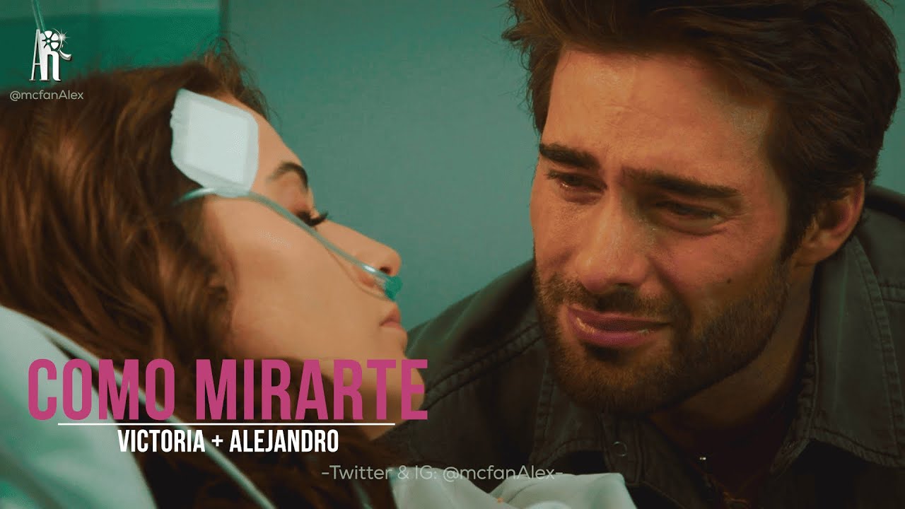 Victoria & Alejandro |  Como Mirarte (Me Atrevo a Amarte)