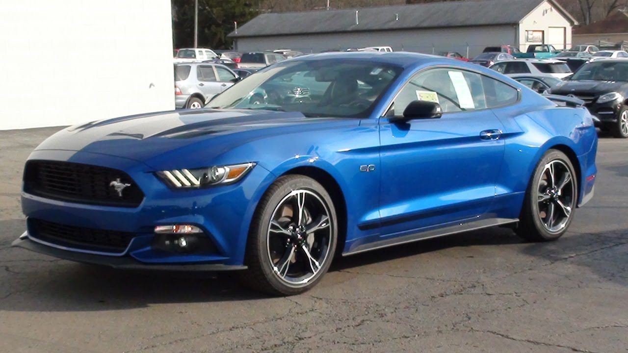 Mvs 17 Ford Mustang Gt Premium Fastback Youtube