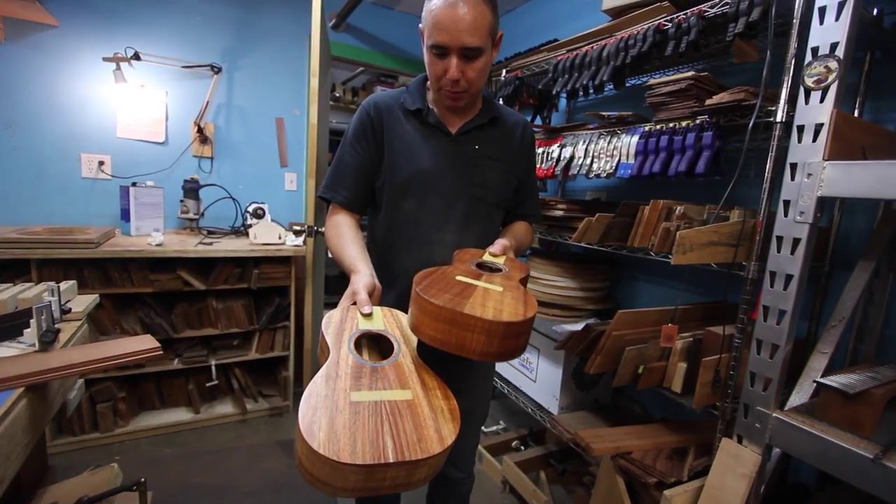 Ko'olau Tenor Custom T2 & Concert Custom C100