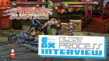 EGX 2015 Interview | Raging Justice