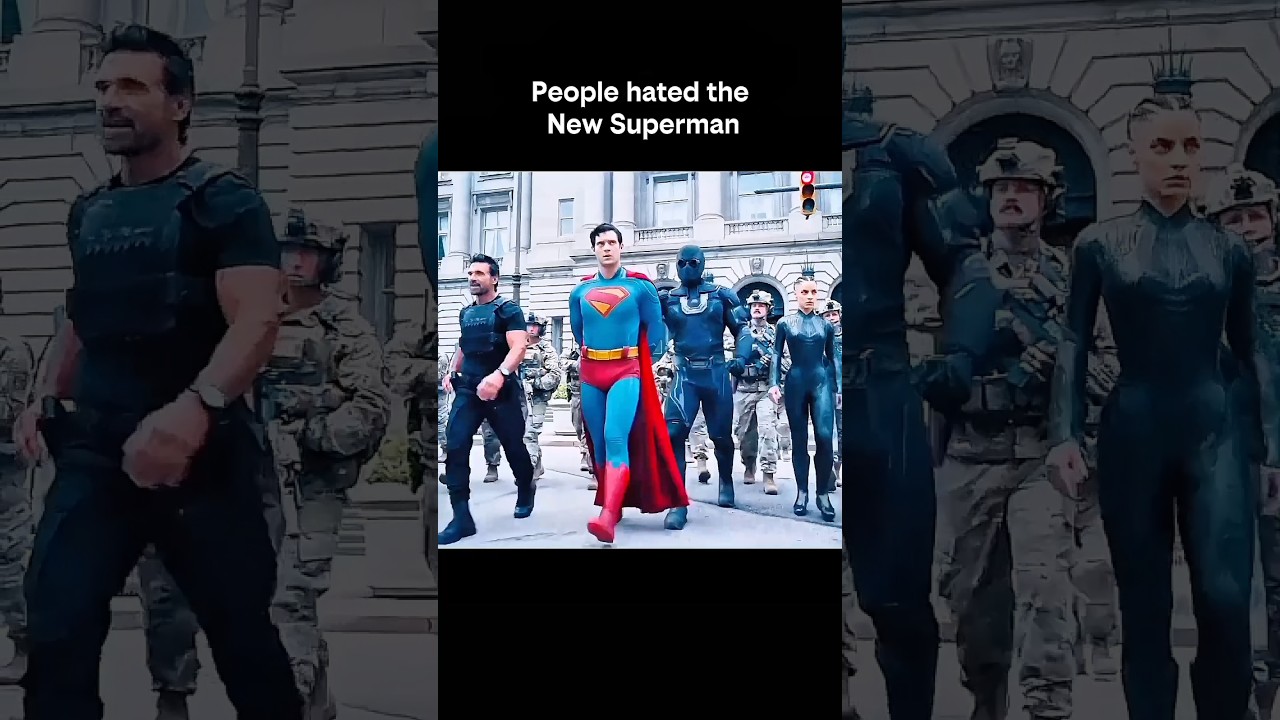 Why Do People Hate the New Superman?  #brandnewday