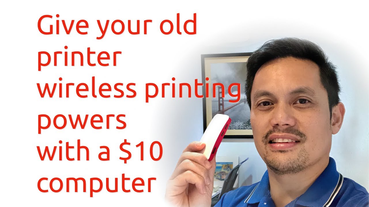 How to Make Your Old Printer Airprint 