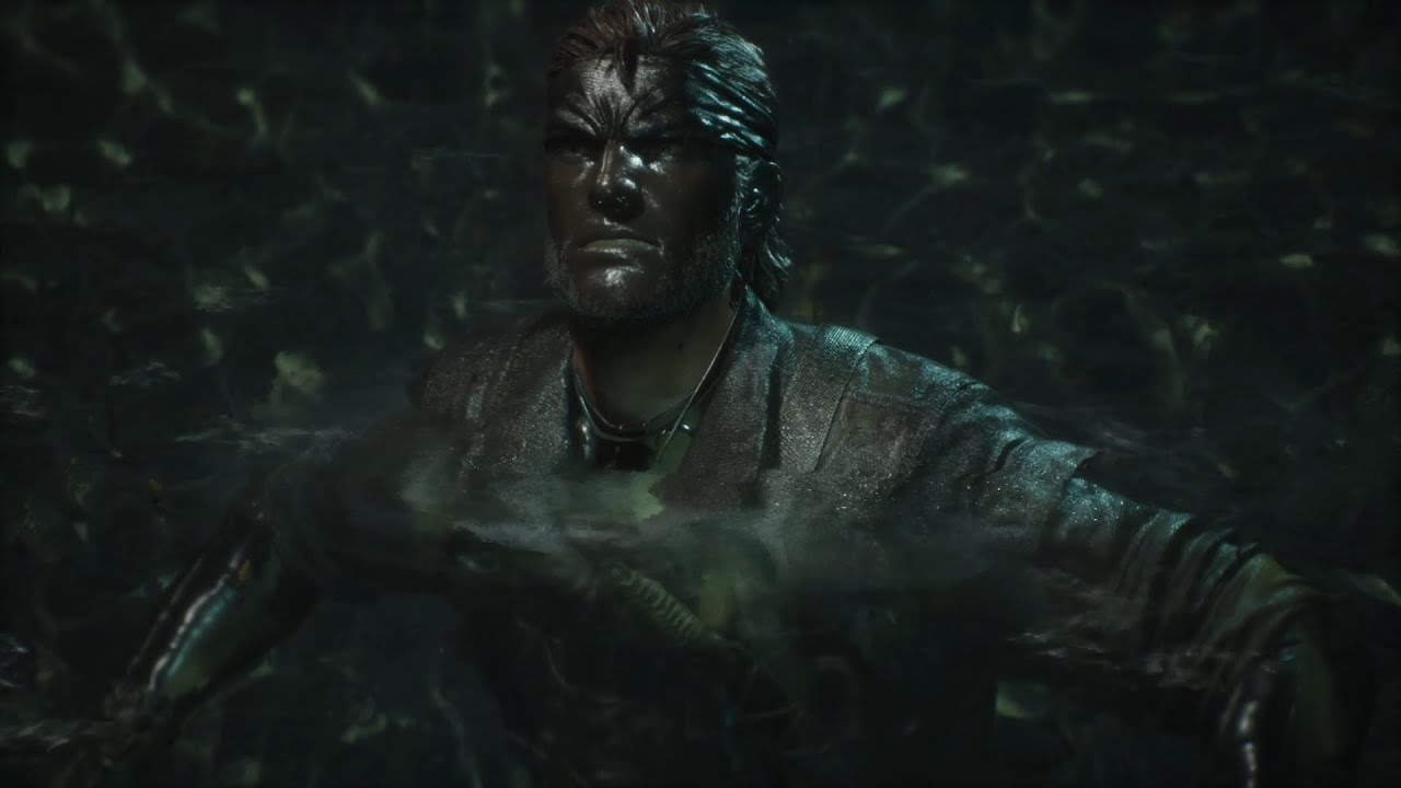 Splinter Cell fan plays Metal Gear for the first time