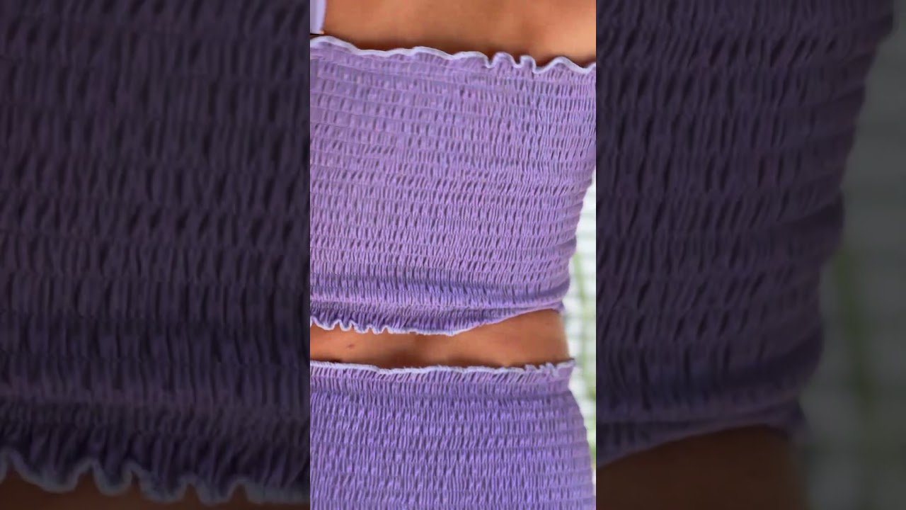 Eden Bikini in Amethyst | Full Bums Swimwear