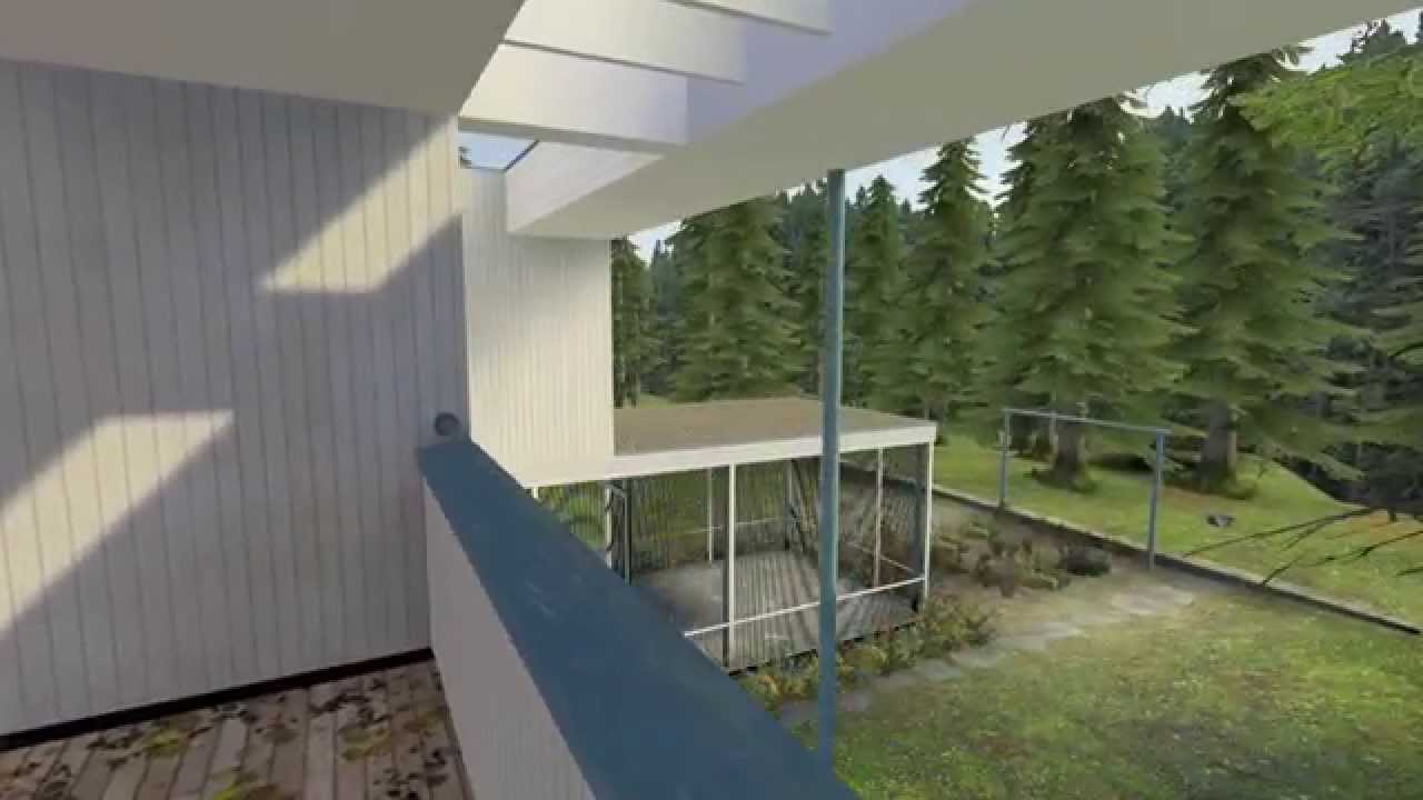 Gropius house 3d model Gropius house 3d model