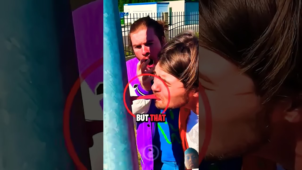 never use your tongue to a iced pool!😰😨 #shorts #viral #ice #tongue #partypooper