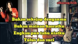 GERIMIS MENGUNDANG | DONA LEONE | LIRIK #albarraqlirik#donaleone#slam#ladyrocker#slowrock#lirik