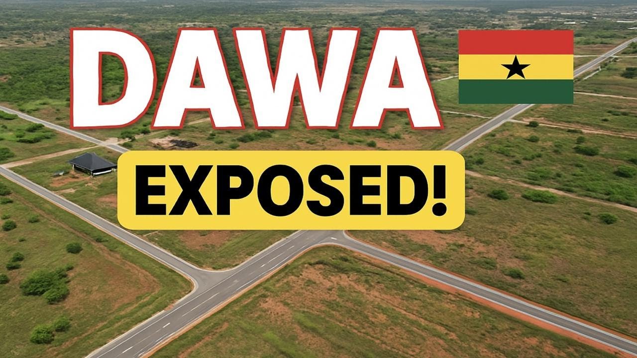 DAWA's Hidden Gem in Ningo Prampram Will Shock You – Untouched Beauty in Ghana!