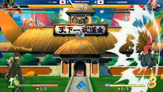 Evo 2018  Dragonball Fighters Z  Cag  Go1 Vs Ggphori  Kazunoko  Top 8