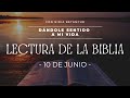 10 DE JUNIO - LECTURA DE LA BIBLIA CATÓLICA