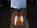 Massive Flames 🥵🔥 #shorts #shortsvideo #hellcat #charger