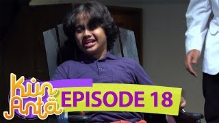 haikal bandel doang nih tapi takut jarum suntik kun anta eps 18