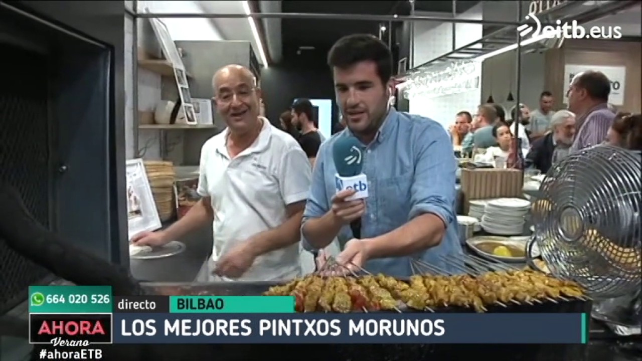 bariloche clima 50 años preparando los mejores pinchos morunos de Bilbao