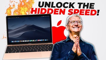 Make your Mac MORE Faster with these! 8 Unlocking Secrets