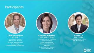 Sponsored Webinar: Antimicrobial Stewardship and HAI Infections Prevention: Insights from COVID-19