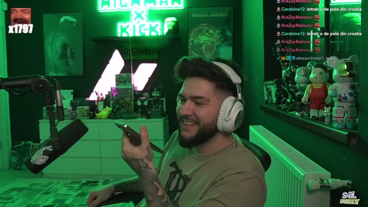 Highman face misto de ChatGPT